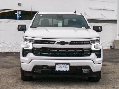 2026 Chevrolet Silverado 1500 — side profile view