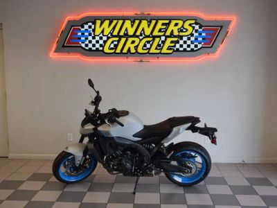 2025 Yamaha MT-09 — front three-quarter view