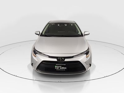 2024 Toyota Corolla — side profile view