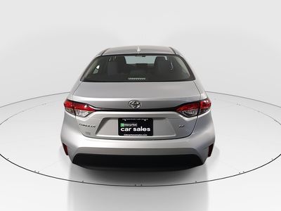 2024 Toyota Corolla — engine compartment view