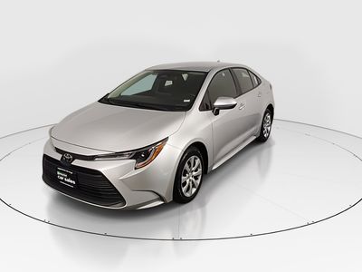 2024 Toyota Corolla — rear three-quarter view