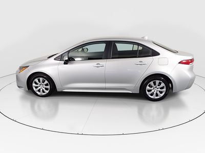 2024 Toyota Corolla — interior view