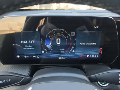 2026 Chevrolet Equinox — interior view