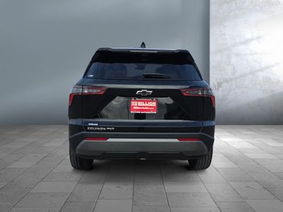 2026 Chevrolet Equinox — side profile view
