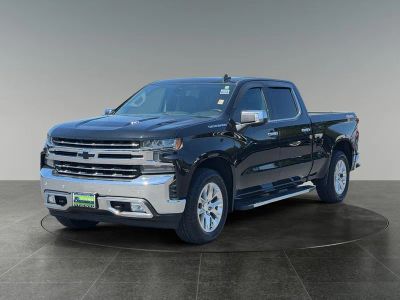 2019 Chevrolet Silverado 1500 — rear three-quarter view
