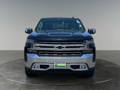 2019 Chevrolet Silverado 1500 — side profile view