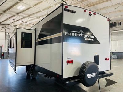 2025 Forest River RV Vibe — detail view