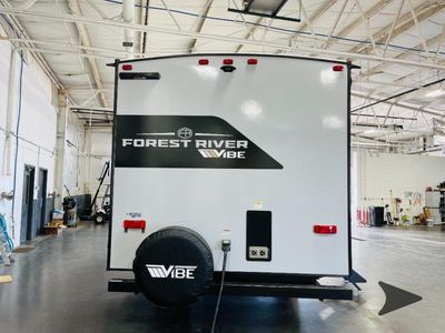 2025 Forest River RV Vibe — engine compartment view
