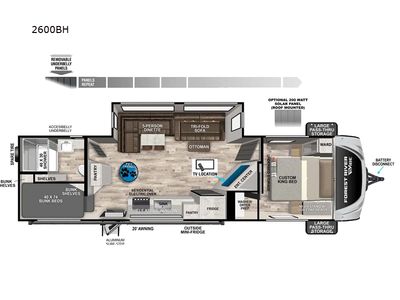 2025 Forest River RV Vibe — photo 9 view