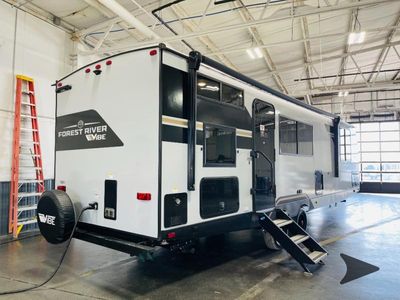 2025 Forest River RV Vibe — interior view