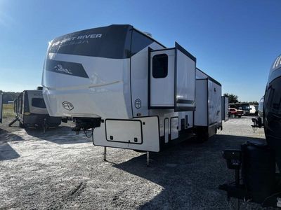 2026 Forest River RV Sierra — interior view