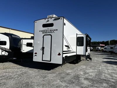 2026 Forest River RV Sierra — engine compartment view