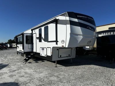 2026 Forest River RV Sierra — front three-quarter view