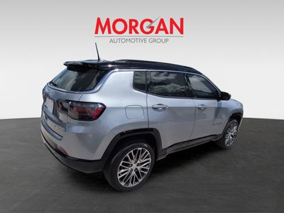 2023 Jeep Compass — detail view