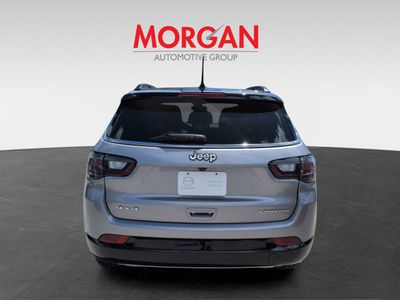 2023 Jeep Compass — engine compartment view