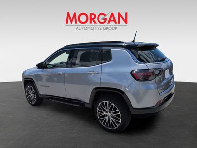 2023 Jeep Compass — photo 7 view