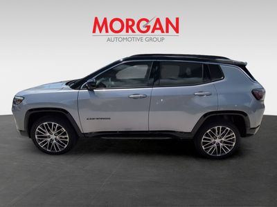 2023 Jeep Compass — photo 8 view