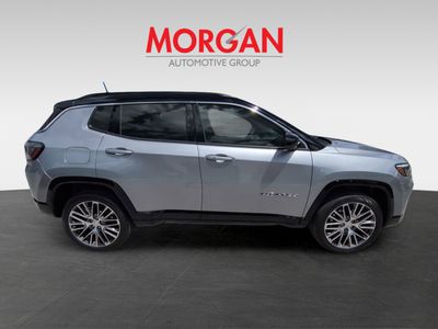 2023 Jeep Compass — interior view