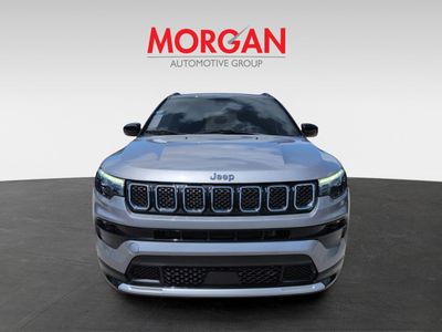 2023 Jeep Compass — rear three-quarter view