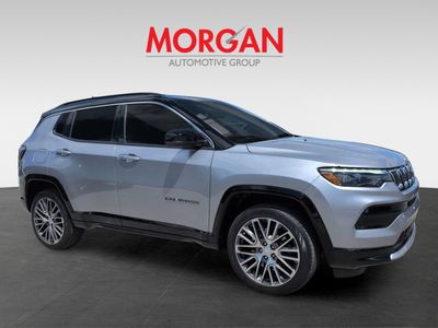 2023 Jeep Compass — side profile view