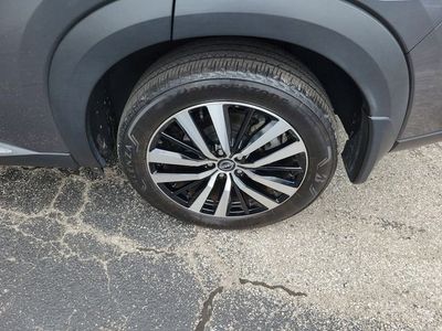 2023 Nissan Pathfinder — engine compartment view