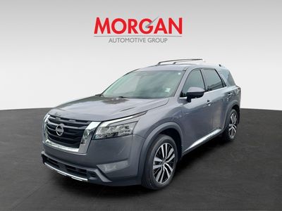 2023 Nissan Pathfinder — interior view