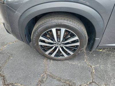 2023 Nissan Pathfinder — detail view