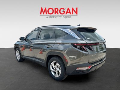 2023 Hyundai Tucson — engine compartment view