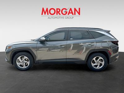 2023 Hyundai Tucson — detail view