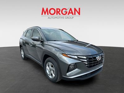 2023 Hyundai Tucson — side profile view
