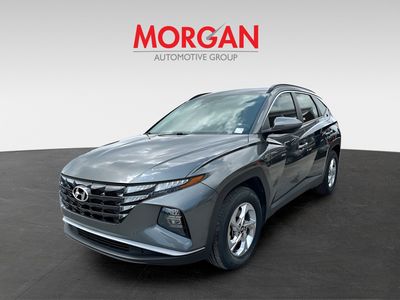 2023 Hyundai Tucson — interior view