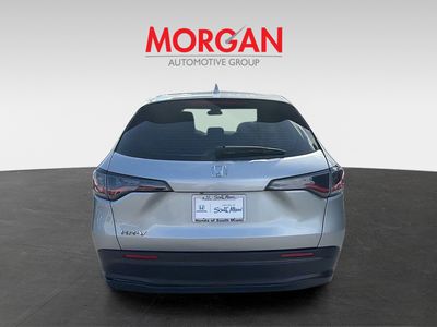 2024 Honda HR-V — engine compartment view
