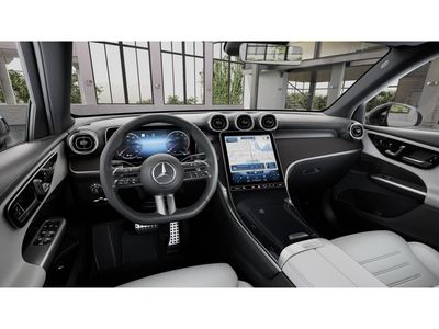 2026 Mercedes-Benz GLC — rear three-quarter view