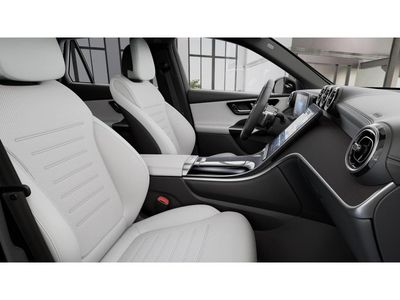 2026 Mercedes-Benz GLC — interior view