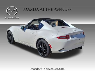 2026 Mazda MX-5 Miata RF — engine compartment view