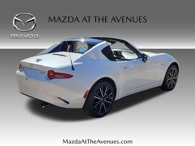 2026 Mazda MX-5 Miata RF — detail view