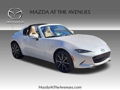 2026 Mazda MX-5 Miata RF — interior view
