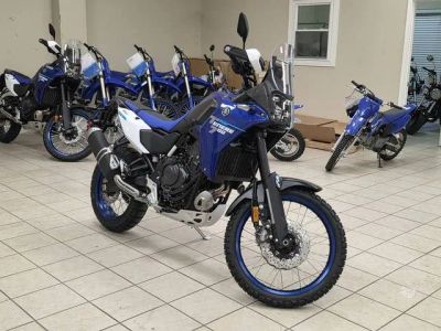 2026 Yamaha Tenere 700 — front three-quarter view
