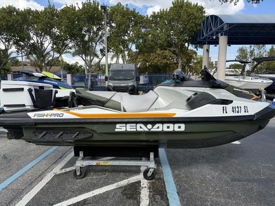 2019 Sea-Doo Fish Pro IBR & Sound System — photo 7 view