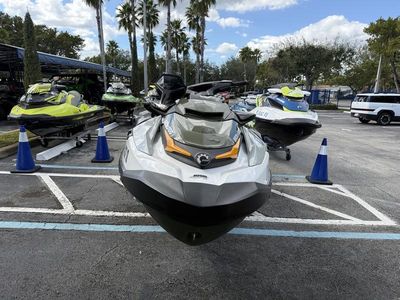 2019 Sea-Doo Fish Pro IBR & Sound System — detail view