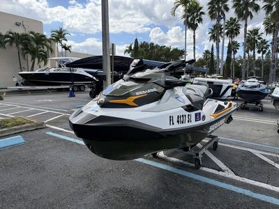 2019 Sea-Doo Fish Pro IBR & Sound System — interior view