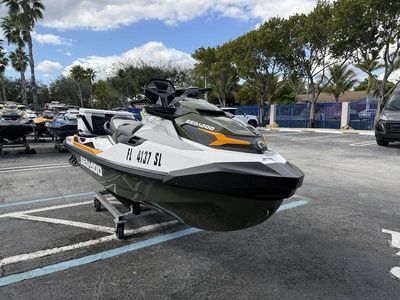2019 Sea-Doo Fish Pro IBR & Sound System — engine compartment view