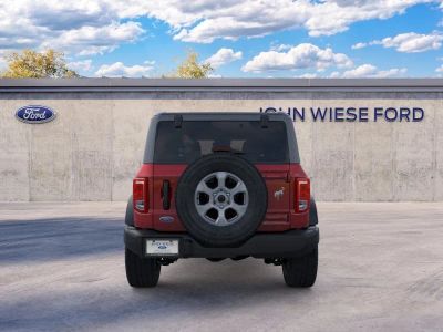2025 Ford Bronco — detail view