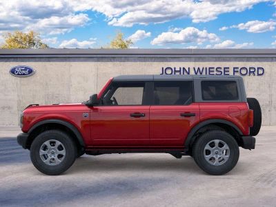 2025 Ford Bronco — rear three-quarter view