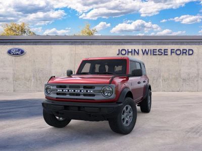 2025 Ford Bronco — side profile view