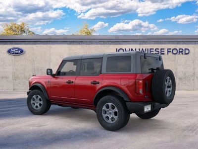 2025 Ford Bronco — interior view
