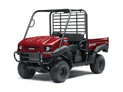 2025 Kawasaki Mule™ 4010 4x4 — front three-quarter view