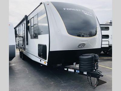 2026 Forest River RV Vibe — front three-quarter view