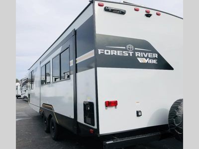 2026 Forest River RV Vibe — interior view