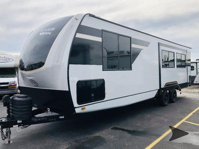 2026 Forest River RV Vibe — engine compartment view